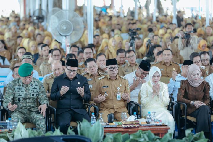 Halal Bihalal Pemprov Lampung 1447 Hijriah, ASN Diajak Jadikan Nilai Ramadan sebagai Landasan Pelayanan